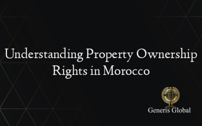 Understanding Property Ownership Rights in Morocco