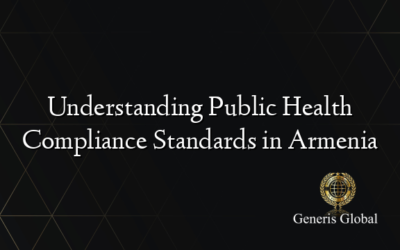 Understanding Public Health Compliance Standards in Armenia