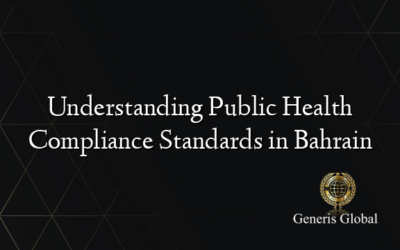 Understanding Public Health Compliance Standards in Bahrain