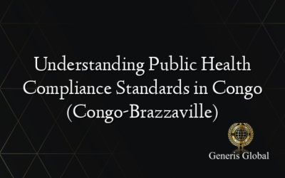 Understanding Public Health Compliance Standards in Congo (Congo-Brazzaville)