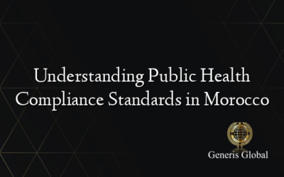 Understanding Public Health Compliance Standards in Morocco