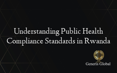 Understanding Public Health Compliance Standards in Rwanda