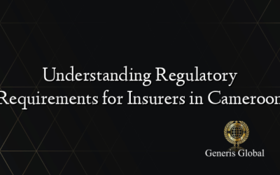 Understanding Regulatory Requirements for Insurers in Cameroon