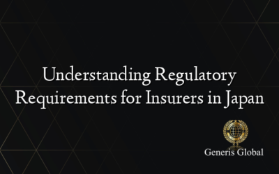 Understanding Regulatory Requirements for Insurers in Japan