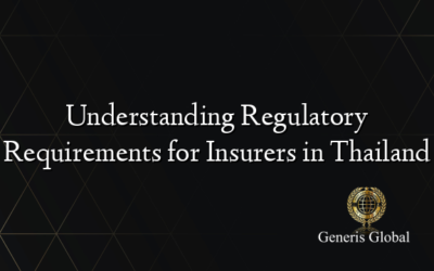 Understanding Regulatory Requirements for Insurers in Thailand