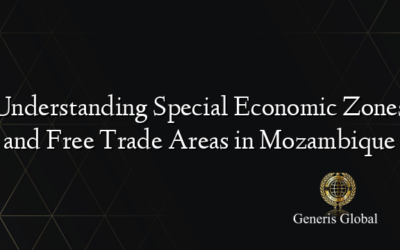 Understanding Special Economic Zones and Free Trade Areas in Mozambique