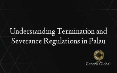 Understanding Termination and Severance Regulations in Palau