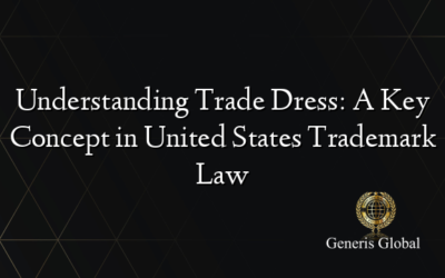 Understanding Trade Dress: A Key Concept in United States Trademark Law