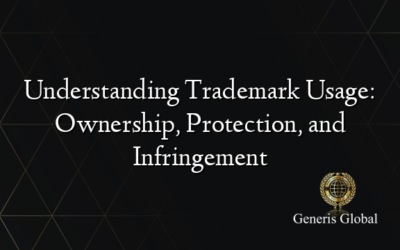 Understanding Trademark Usage: Ownership, Protection, and Infringement