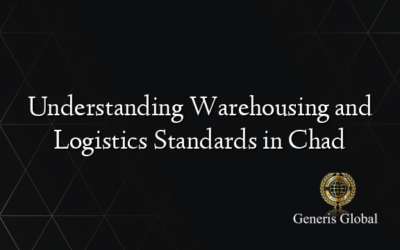 Understanding Warehousing and Logistics Standards in Chad