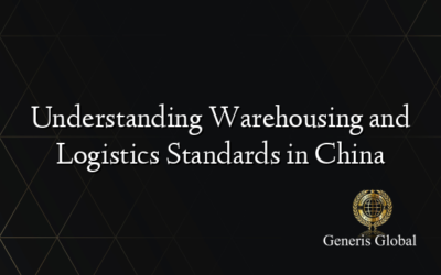 Understanding Warehousing and Logistics Standards in China