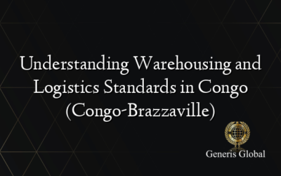 Understanding Warehousing and Logistics Standards in Congo (Congo-Brazzaville)