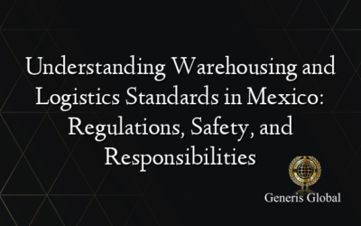 Understanding Warehousing and Logistics Standards in Mexico: Regulations, Safety, and Responsibilities