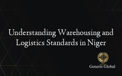 Understanding Warehousing and Logistics Standards in Niger