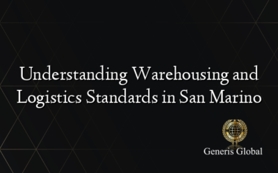 Understanding Warehousing and Logistics Standards in San Marino