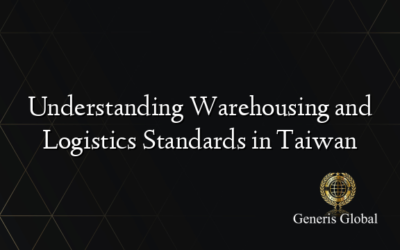 Understanding Warehousing and Logistics Standards in Taiwan