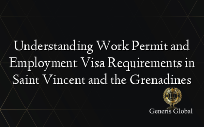 Understanding Work Permit and Employment Visa Requirements in Saint Vincent and the Grenadines