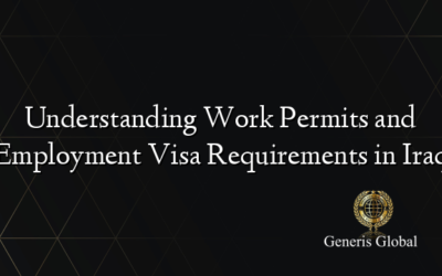 Understanding Work Permits and Employment Visa Requirements in Iraq