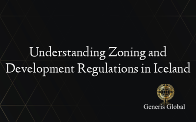 Understanding Zoning and Development Regulations in Iceland