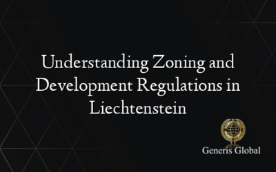 Understanding Zoning and Development Regulations in Liechtenstein