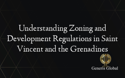 Understanding Zoning and Development Regulations in Saint Vincent and the Grenadines