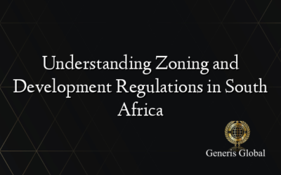 Understanding Zoning and Development Regulations in South Africa