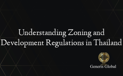 Understanding Zoning and Development Regulations in Thailand