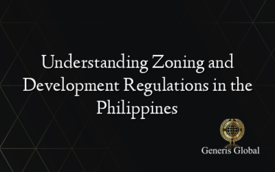 Understanding Zoning and Development Regulations in the Philippines