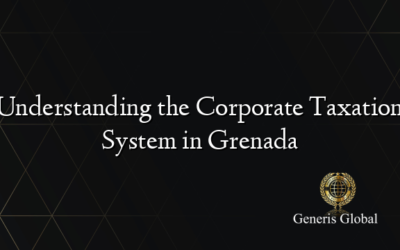 Understanding the Corporate Taxation System in Grenada