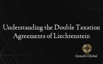 Understanding the Double Taxation Agreements of Liechtenstein