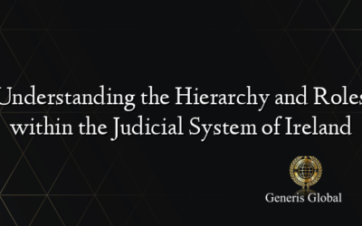 Understanding the Hierarchy and Roles within the Judicial System of Ireland