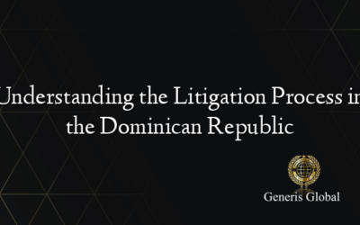 Understanding the Litigation Process in the Dominican Republic