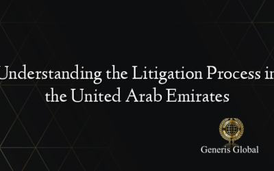 Understanding the Litigation Process in the United Arab Emirates