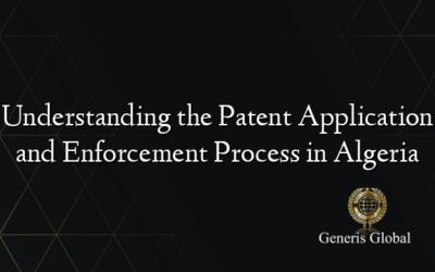 Understanding the Patent Application and Enforcement Process in Algeria