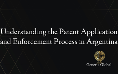 Understanding the Patent Application and Enforcement Process in Argentina
