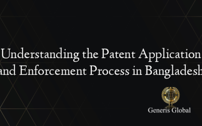 Understanding the Patent Application and Enforcement Process in Bangladesh