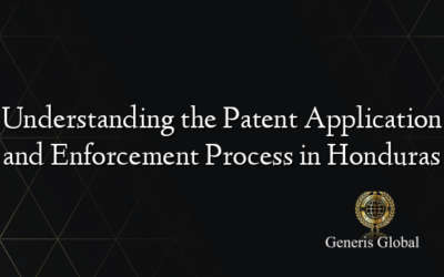 Understanding the Patent Application and Enforcement Process in Honduras