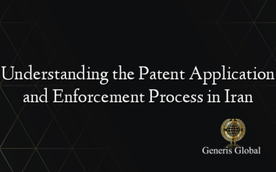 Understanding the Patent Application and Enforcement Process in Iran