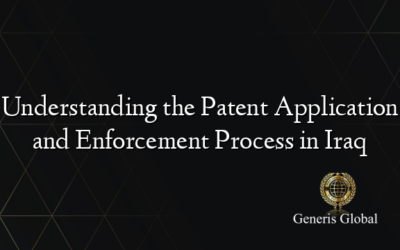 Understanding the Patent Application and Enforcement Process in Iraq