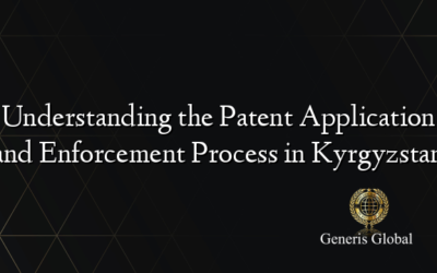 Understanding the Patent Application and Enforcement Process in Kyrgyzstan