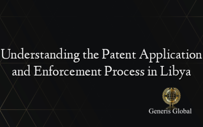 Understanding the Patent Application and Enforcement Process in Libya