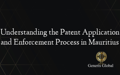 Understanding the Patent Application and Enforcement Process in Mauritius