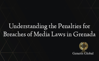 Understanding the Penalties for Breaches of Media Laws in Grenada