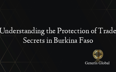 Understanding the Protection of Trade Secrets in Burkina Faso