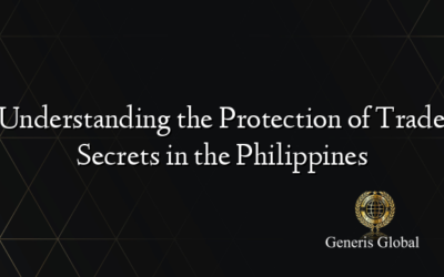 Understanding the Protection of Trade Secrets in the Philippines