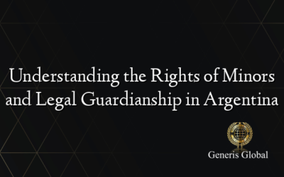 Understanding the Rights of Minors and Legal Guardianship in Argentina