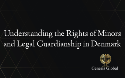 Understanding the Rights of Minors and Legal Guardianship in Denmark