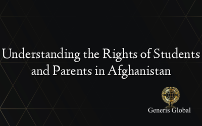 Understanding the Rights of Students and Parents in Afghanistan