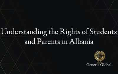Understanding the Rights of Students and Parents in Albania