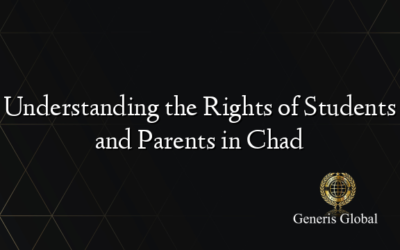 Understanding the Rights of Students and Parents in Chad